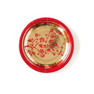 Chinese New Year Plates - Cherry Blossom