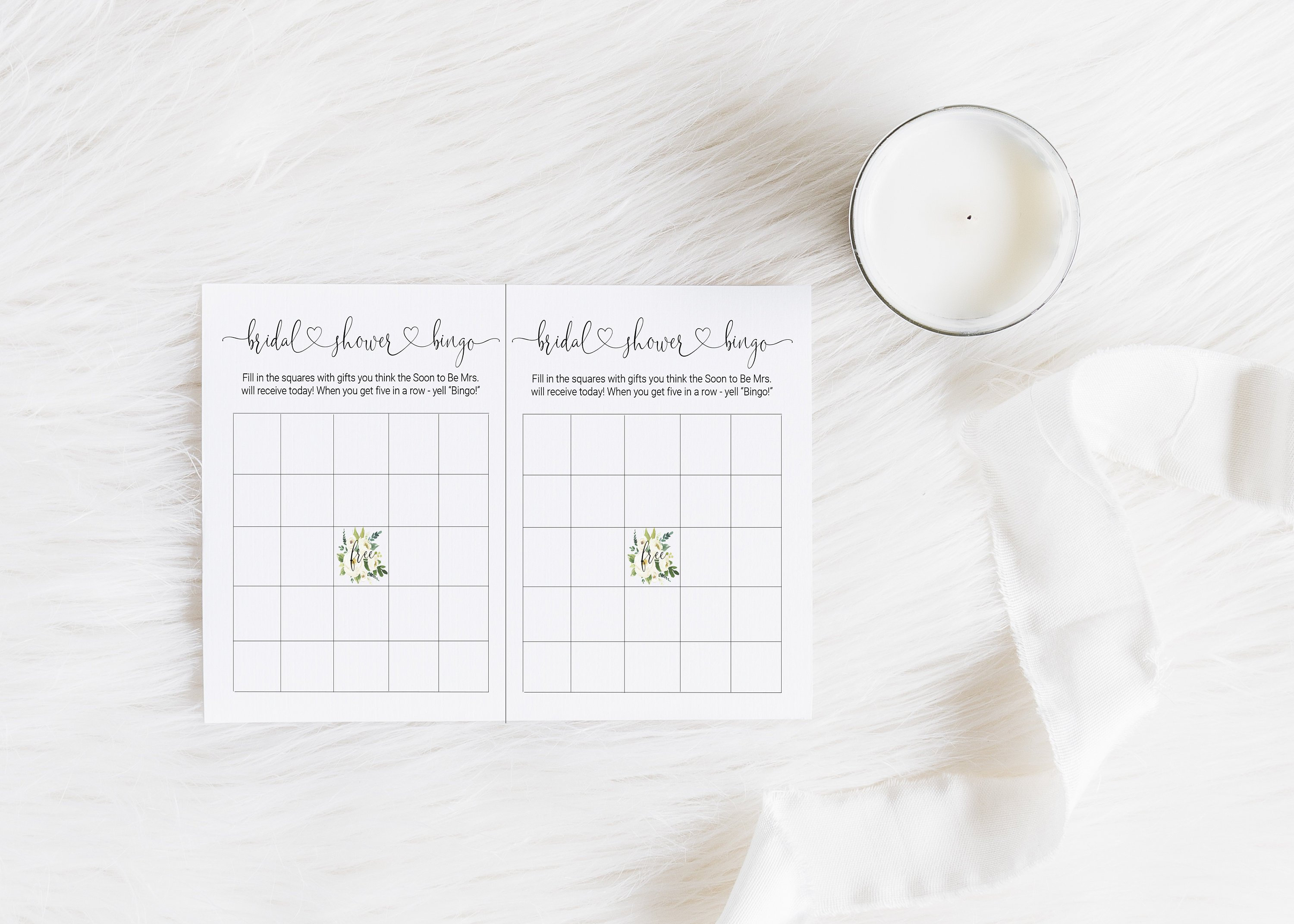 Bridal Shower Games Printable | Etsy