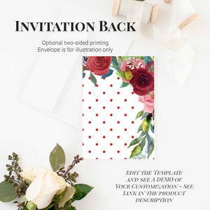 Kentucky Derby Bridal Shower Invitation image 2