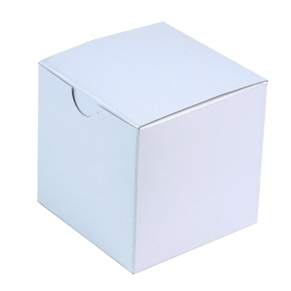 White Favor Boxes