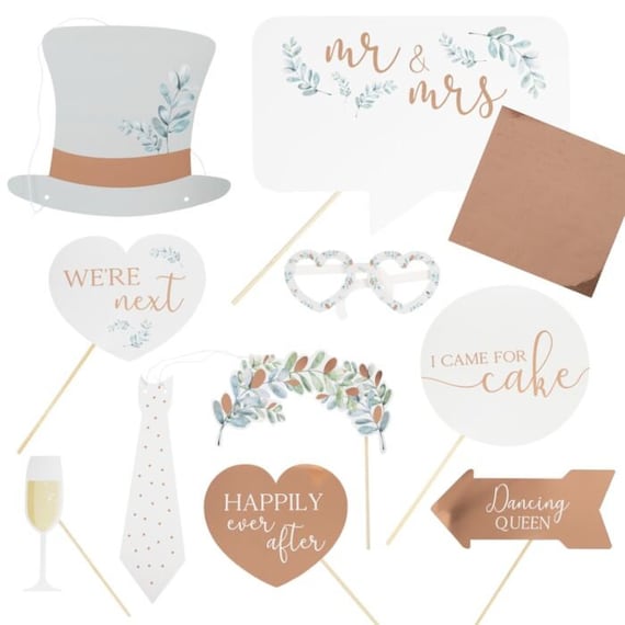 Wedding Photo Props - Botanical Copper Il_570xn