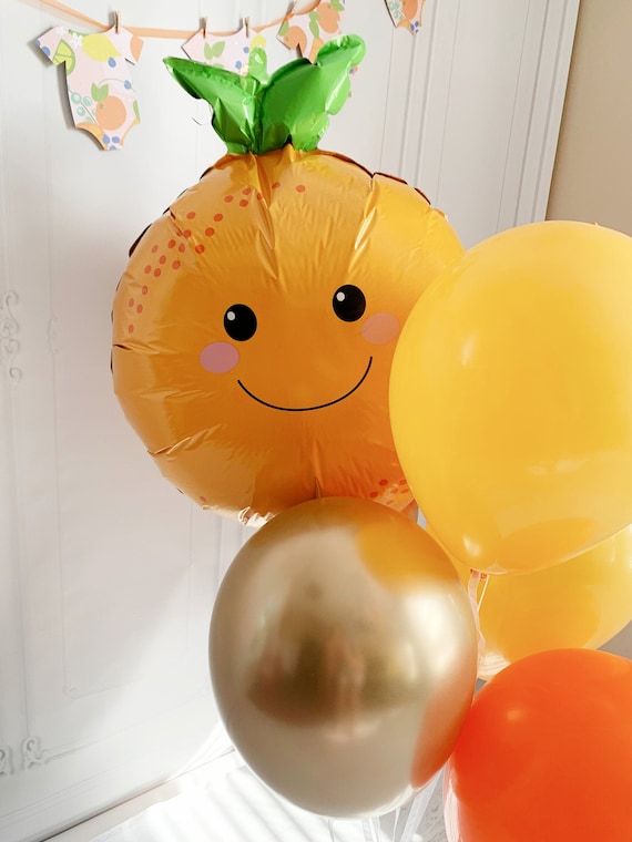 Little Cutie Orange Balloon Il_570xn