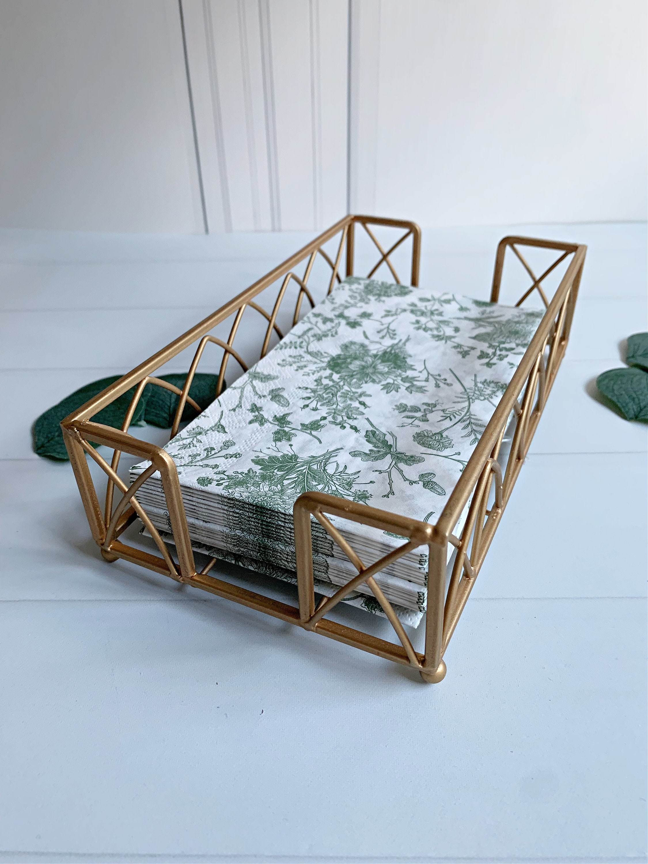 Guest napkin holder deals