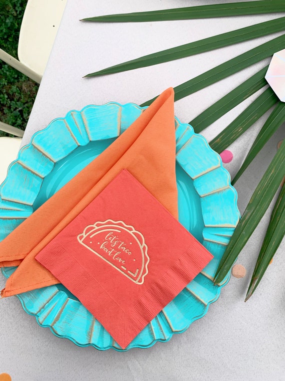 Let's Taco 'Bout Love Napkins Il_570xn