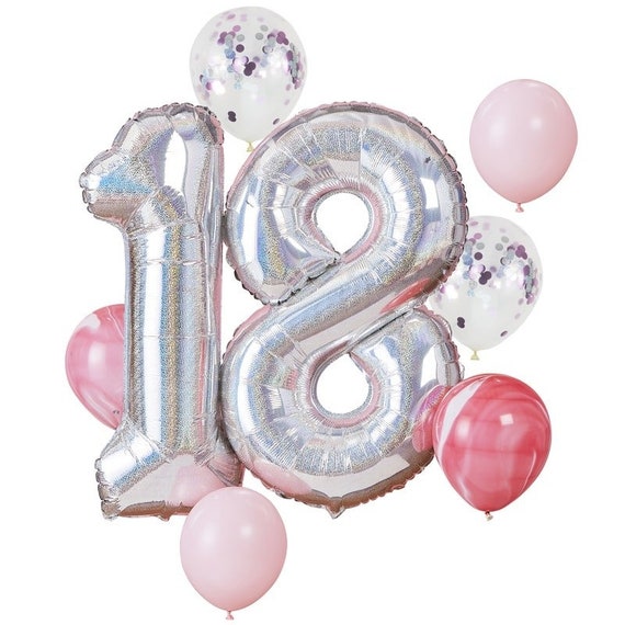 18th Birthday Balloons Il_570xn