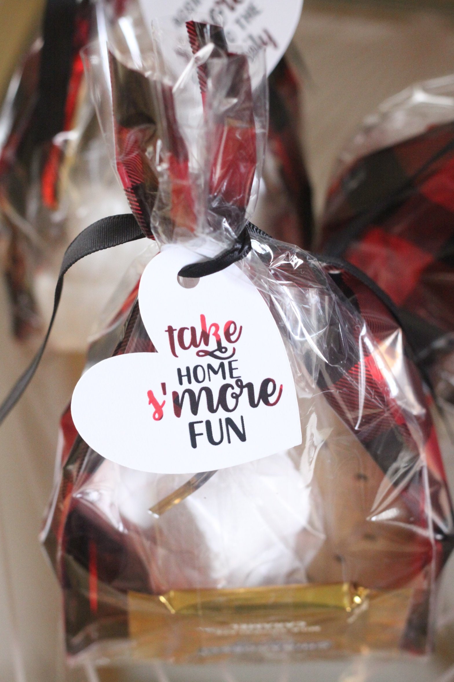 S'Mores Party Favor Kits Lumberjack Baby Shower Favors Etsy