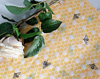 Honey Bee Tissue Paper