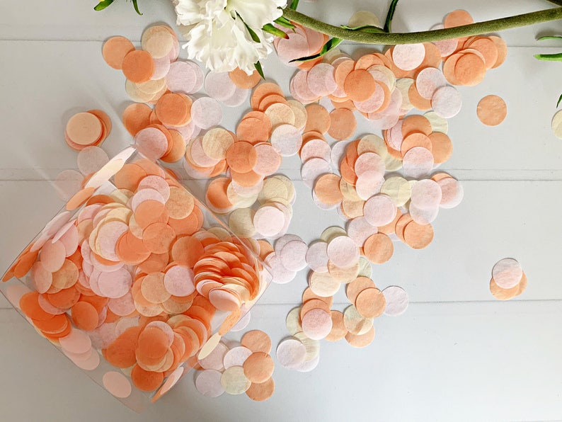 Peach, Pink and Gold Straws image 9