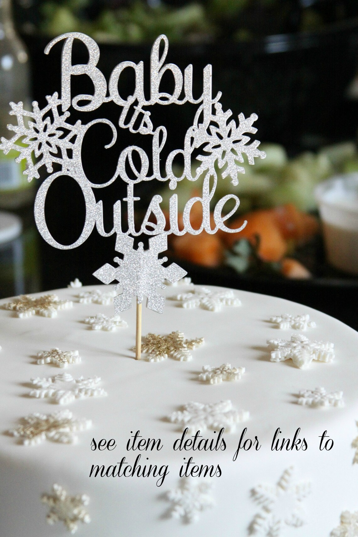 Baby It's Cold Outside Printable Sign | Etsy