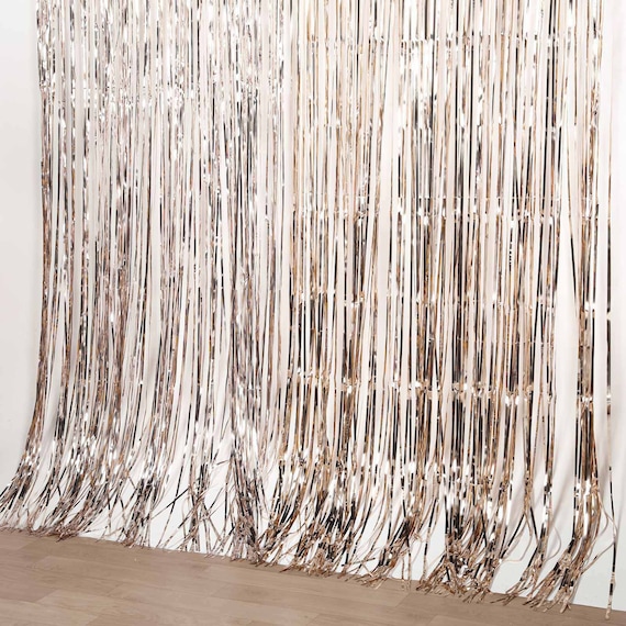 Gold Fringe Backdrop by EnFete Catch My Party