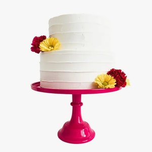 Hot Pink Cake Stand image 4