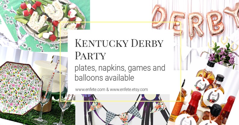Kentucky Derby Bridal Shower Invitation image 4