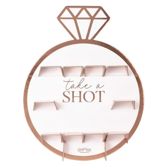 Rose Gold Shot Wall Il_570xn