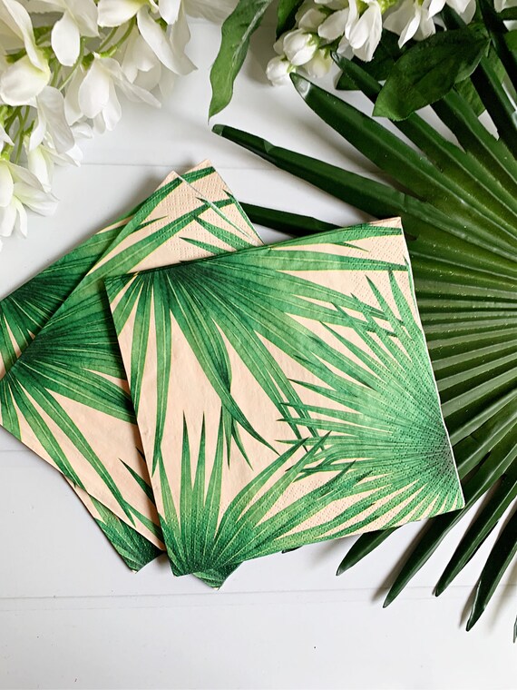 Palm Springs Blush Luncheon Napkins Il_570xn