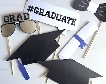 Graduation Photo Booth Props: Class of 2026 Accessories