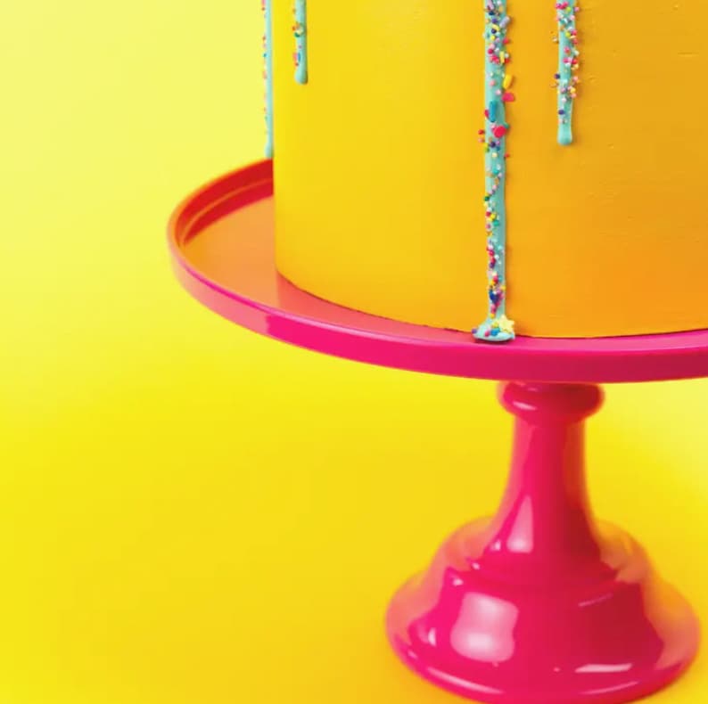 Hot Pink Cake Stand image 3