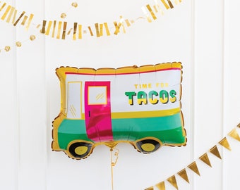 Taco Truck Balloon