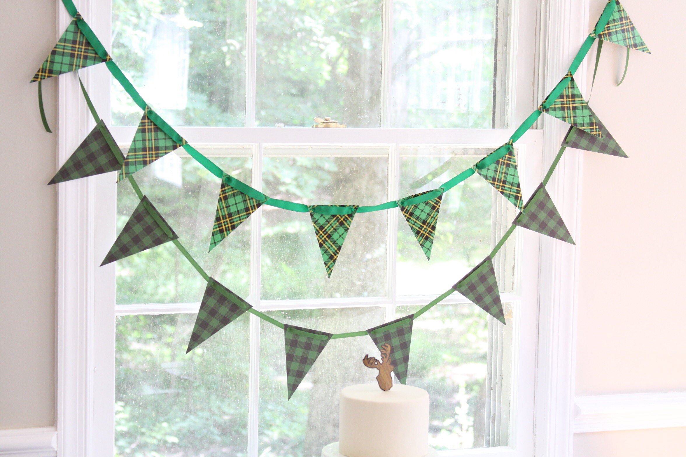 Little Buck Baby Shower Decorations Oh Deer Banner Hunter Party Il Fullxfull Little Buck Baby Shower Decorations Oh