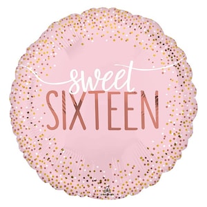 Sweet 16 Balloon