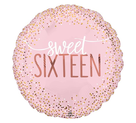 Sweet 16 Balloon Il_570xn