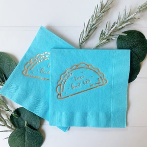 Taco 'bout 40 Cocktail Napkins