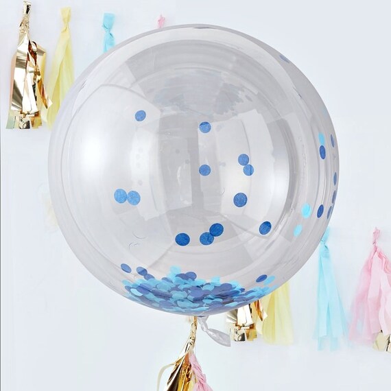 big baby shower balloons