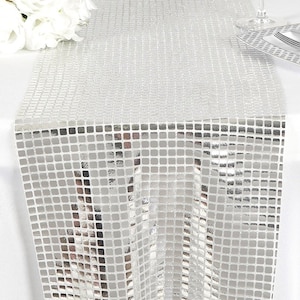 Disco Party Table Runner