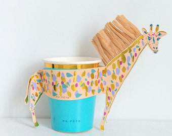 Giraffe Safari Party Cups