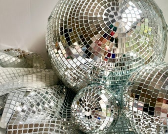 Disco Balls & Ornaments for a Mamma Mia Bachelorette Party or Birthday