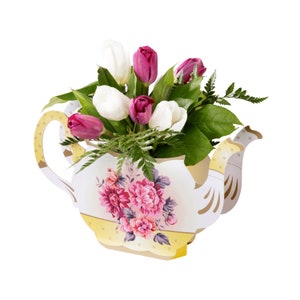 Teapot Vase - Tea Party Decor