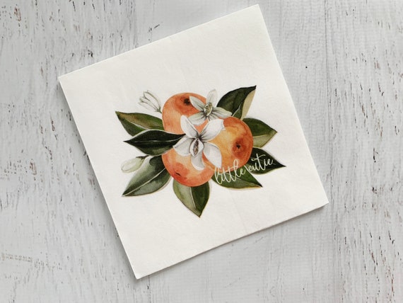 Little Cutie Luncheon Sized Napkins Il_570xn