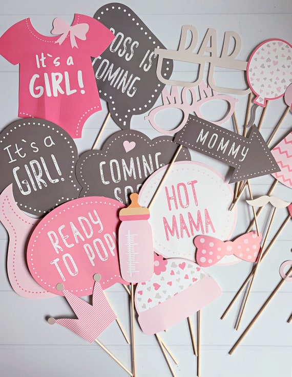 Baby Girl Photo Props Etsy