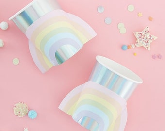 Rainbow Party Cups