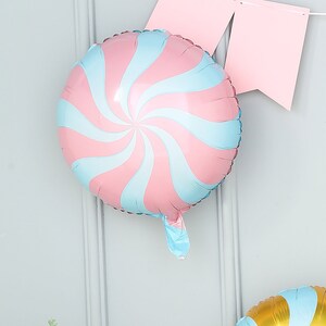 Swirl Lollipop Candy Buffet Balloon Set of 5 image 3