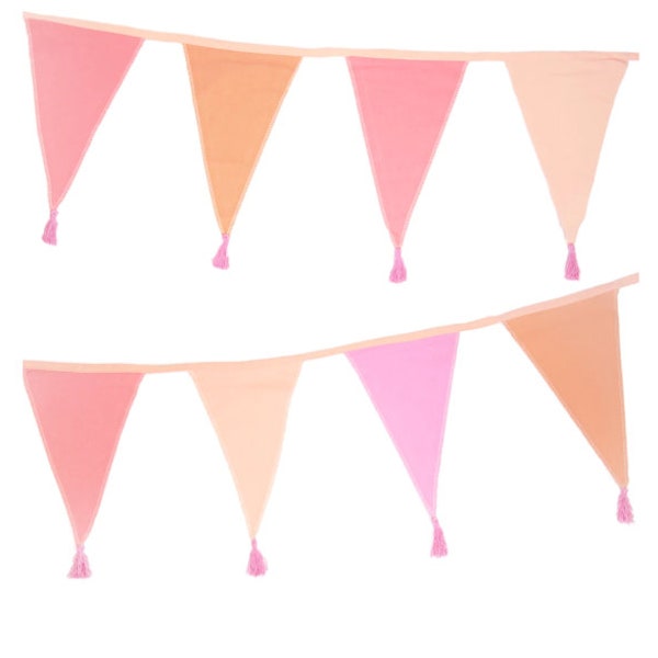 Sweet as a Peach Bunting