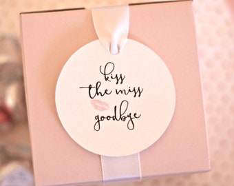 Blush Favor Boxes - 3 Inch Square