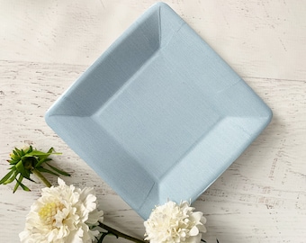 Baby Blue Dessert Plates