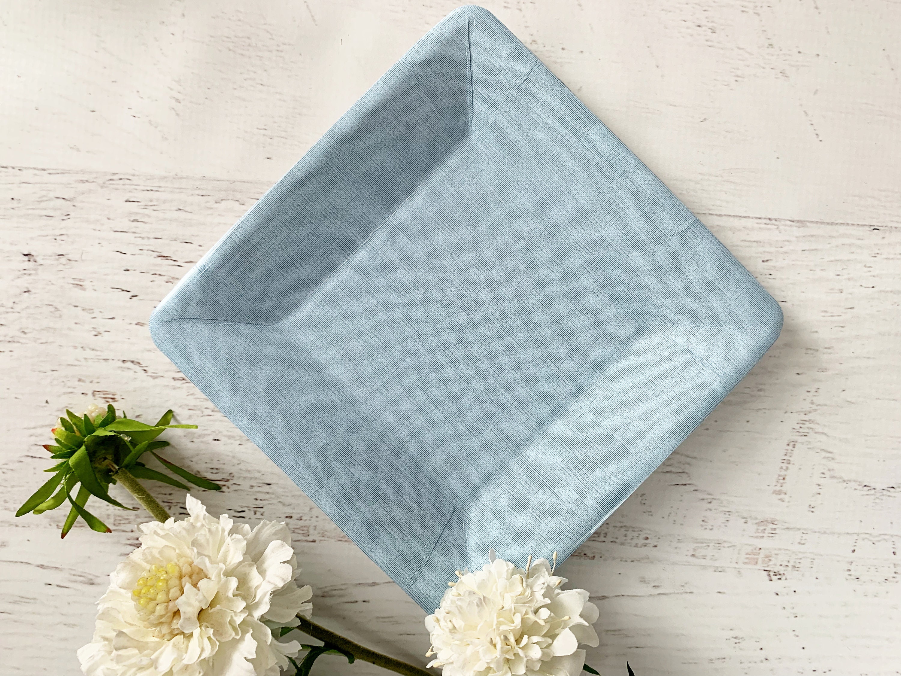 Baby Blue Dessert Plates