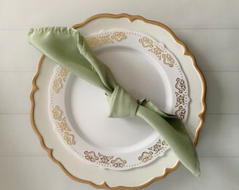 Sage Green Cloth Dinner Napkin