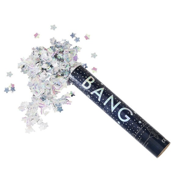 Celestial Confetti Cannon - Iridescent Il_570xn