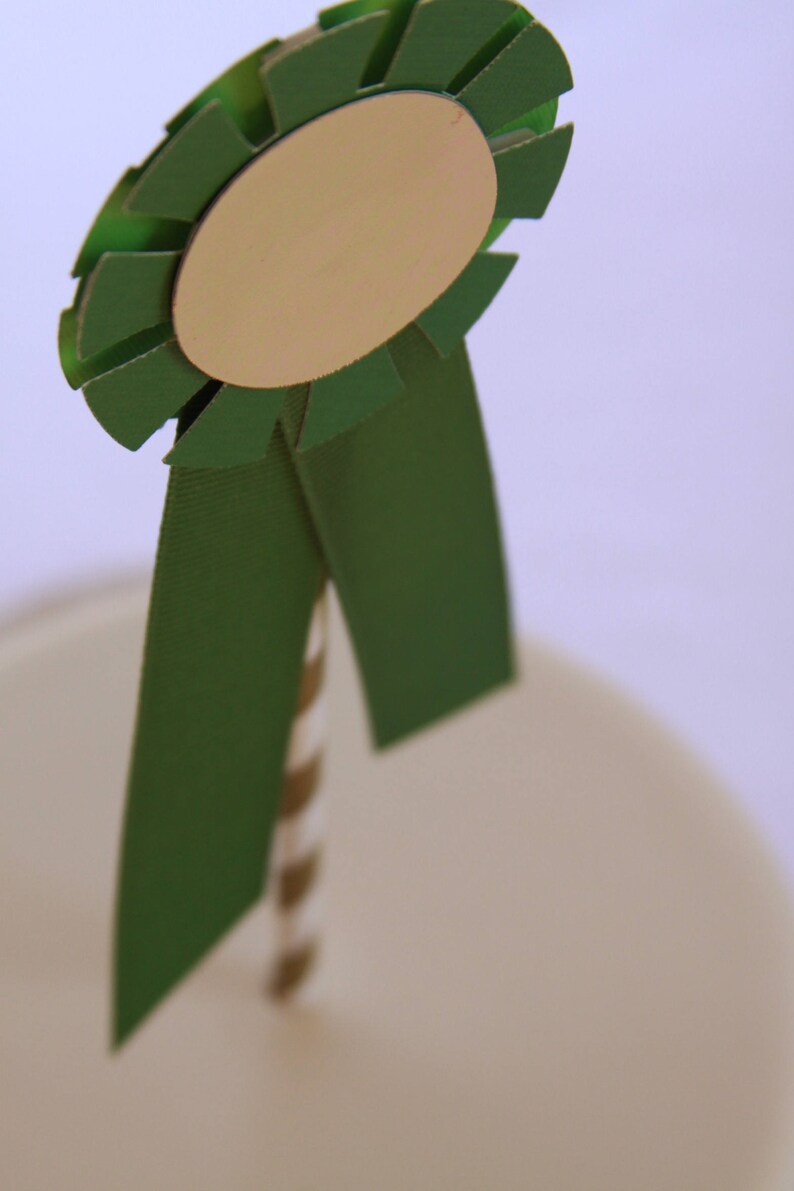 Pink Pony Party Cake Topper 2nd Birthday Derby Party Decor ...