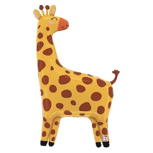 Giraffe Balloon - Safari Party Supplies & Decorations