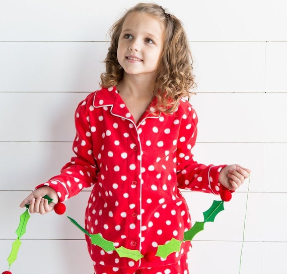 Holly Felt Christmas Banner Il_570xn