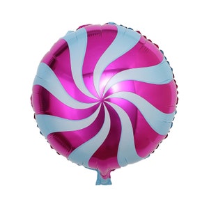 Swirl Lollipop Candy Buffet Balloon Set of 5 image 4