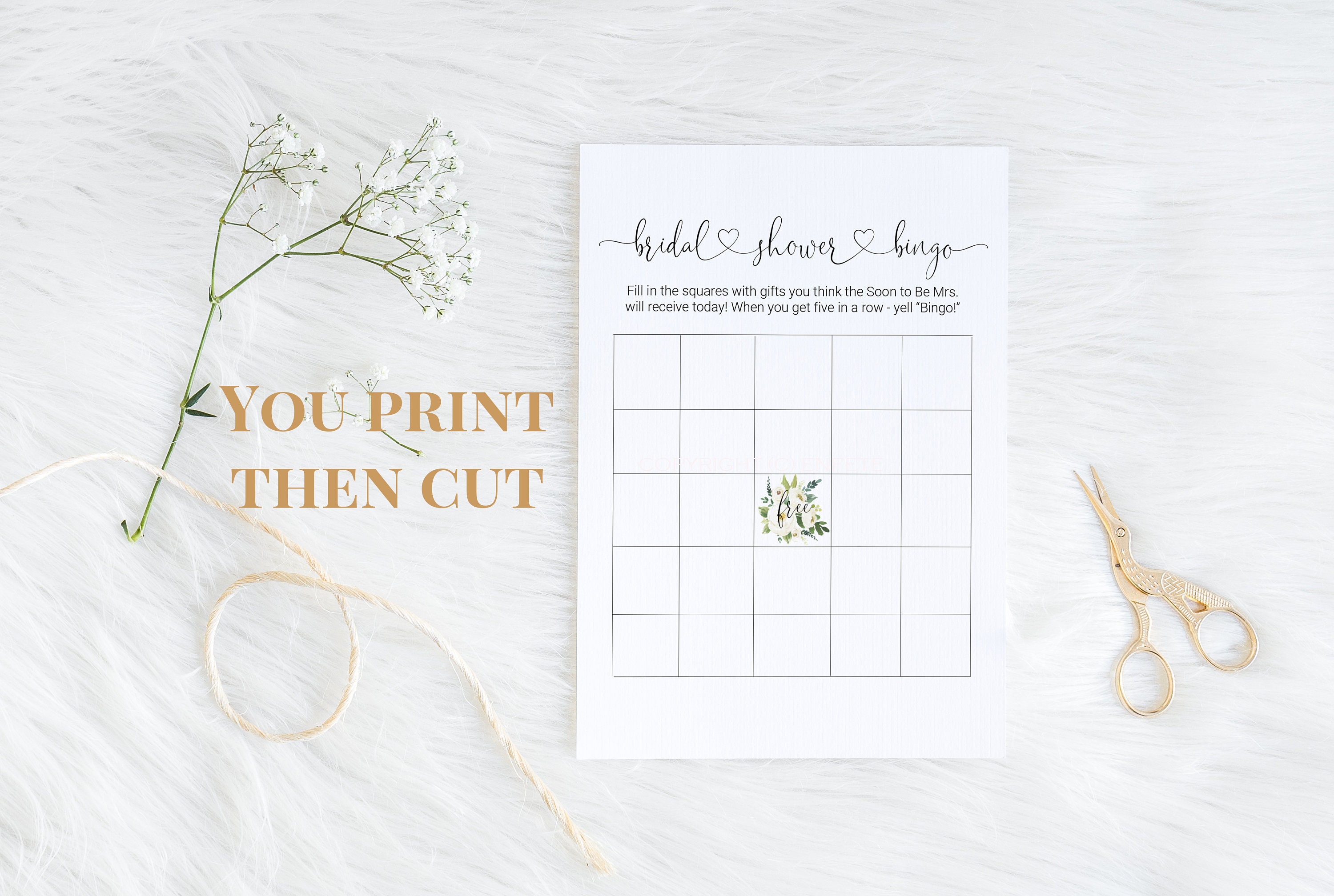 Bridal Shower Games Printable | Etsy