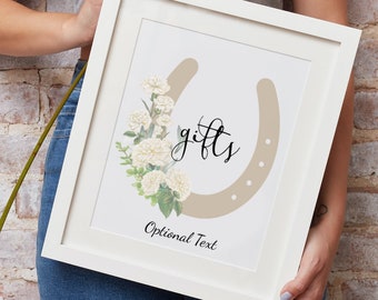 Editable Derby Sign - Belmont Stakes Sign