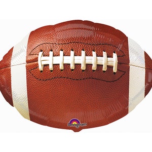 Super Bowl Football Party Balloon - Sports Birthday Party Decorations