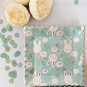 Sage Green & Dusty Blue Confetti - Perfect for Oh Boy Baby Shower, Bridal Showers and Weddings bild 2
