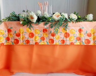 Little Cutie & Main Squeeze Tablecover