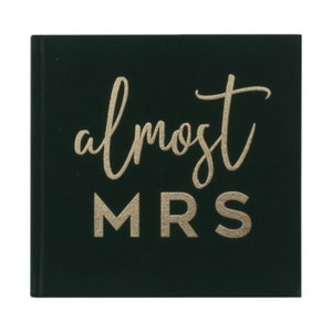 Almost Mrs. Bridal Shower Guest Book image 2